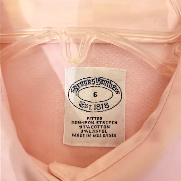 Brooks Brothers Pink Button Down Shirt - Picture 3 of 6